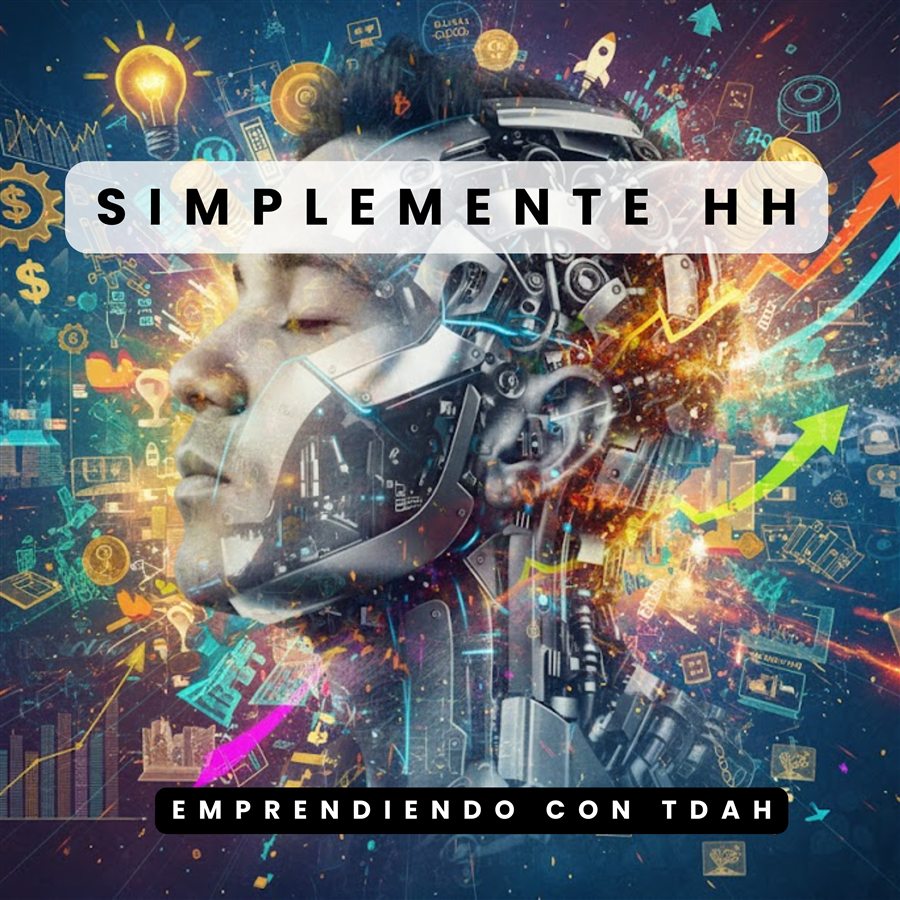 Carátula del álbum Emprendiendo con TDAH