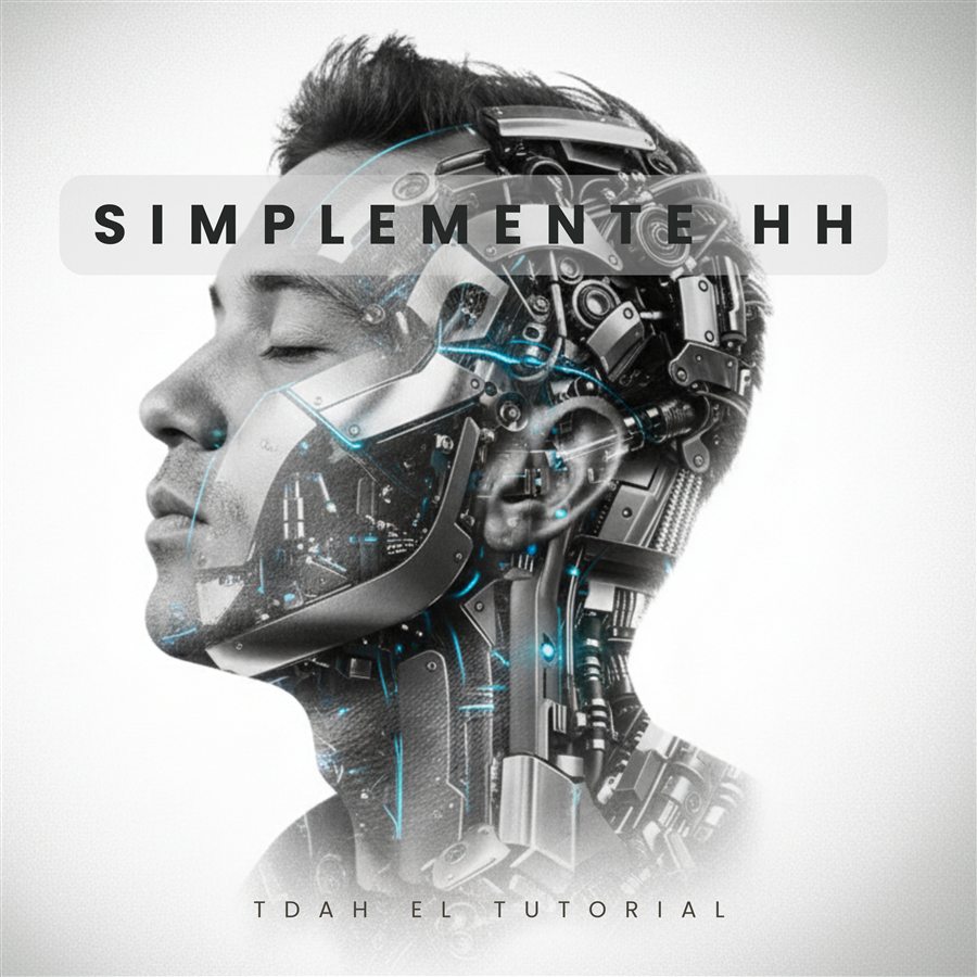 Carátula del álbum TDAH El Tutorial